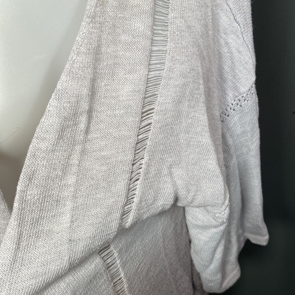 Alya ombré lightweight long cardigan/duster - Picture 2 of 5